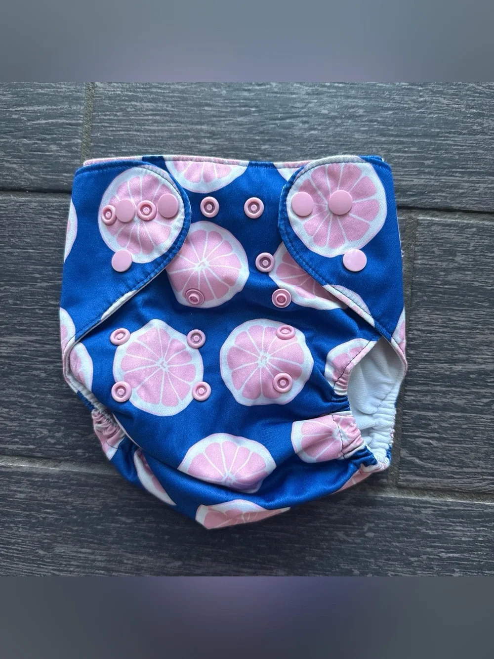 Nora’s Nursery Print Pocket Cloth Diaper Bundle